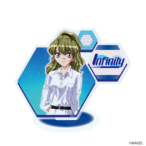 『Infinity』アクリルスタンド08/朝倉沙紀(公式イラスト)